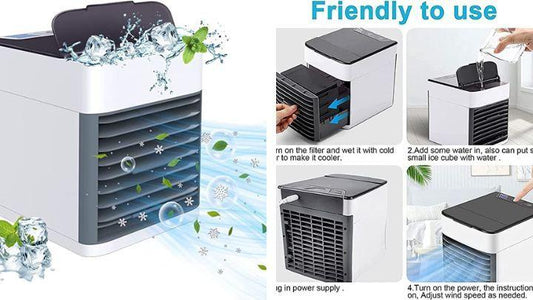 Material: Plastic Mini Cooler Ac Portable air cooler