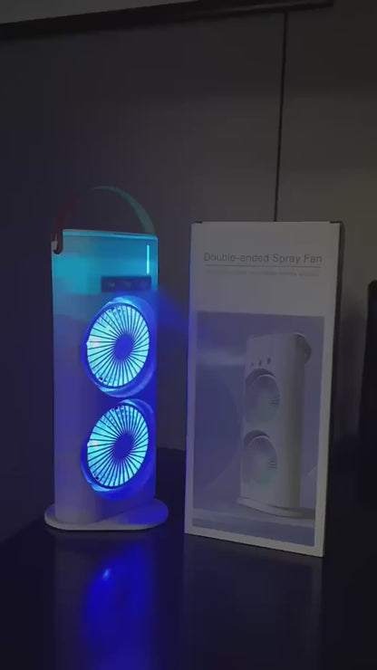Double-Ended Spray Fan