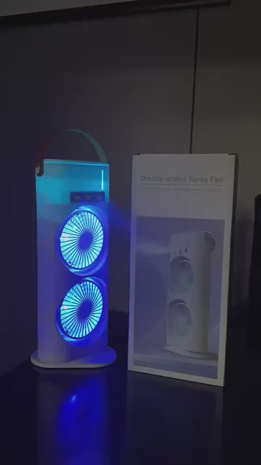 Double-Ended Spray Fan